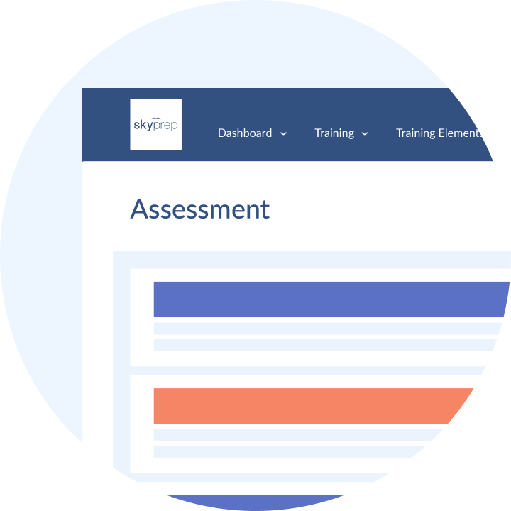 SkyPrep Feature AI Assessment Builder