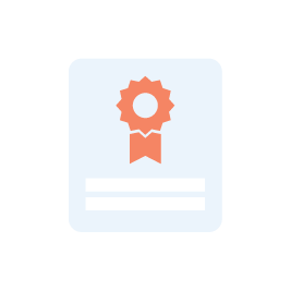 Automated Course Certifications Icon