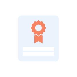 Automated Course Certifications Icon