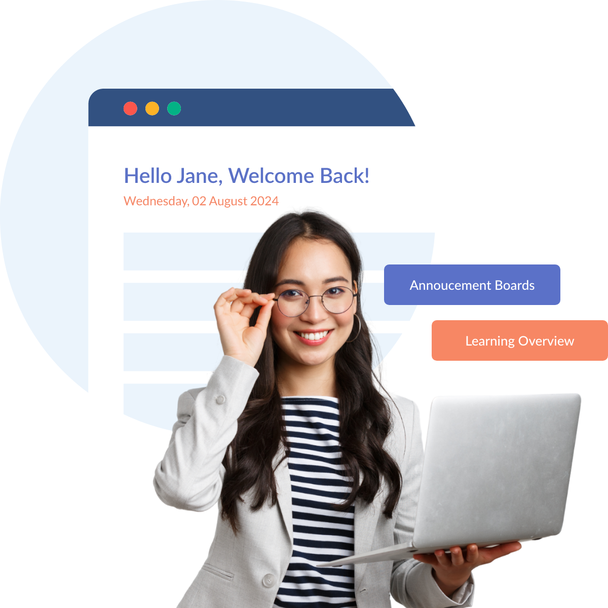 Improved Customer Experience Graphic