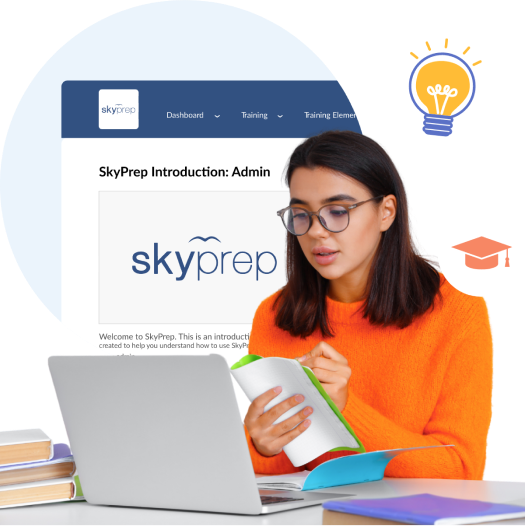 SkyPrep Software On-going Training & Development Image