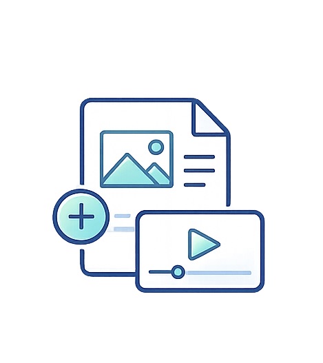 Easy Content Creation graphic
