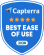 Capterra Best Ease of Use LMS 2020