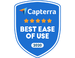 Capterra Best Ease of Use LMS 2020