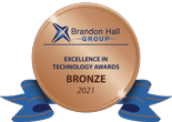 Brandon Hall Group Excellence in Technology Awards Bronze 2021