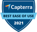 Capterra Best Ease of Use LMS 2021