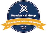Brandon Hall Group Excellence in Technology Awards Bronze 2022