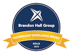 Brandon Hall Group Excellence in Technology Award Gold 2023