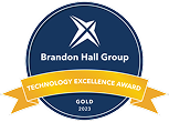 Brandon Hall Group Excellence in Technology Award Gold 2024