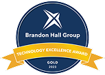 Brandon Hall Group Excellence in Technology Award Gold 2024