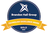 Brandon Hall Group Excellence in Technology Award Gold 2025