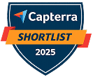 Capterra Shortlist LMS 2025