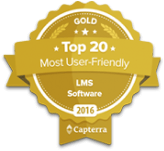 skyprep award capterra easy to use badge