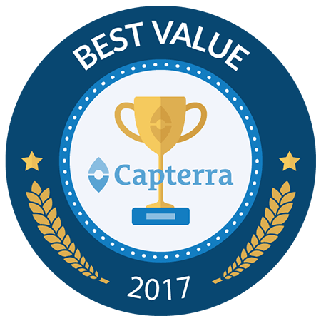 skyprep best value employee training platform capterra badge