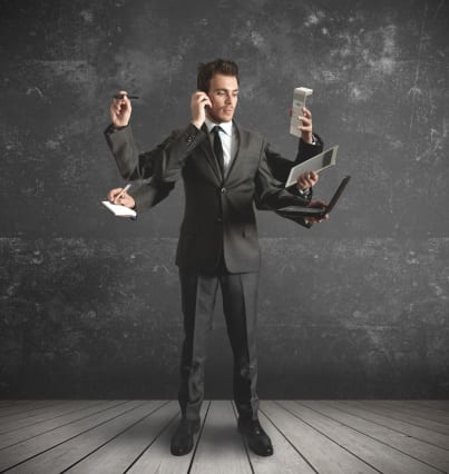 Blog post image pertaining to Employee Multitasking Should Be The Exception and Not the Rule