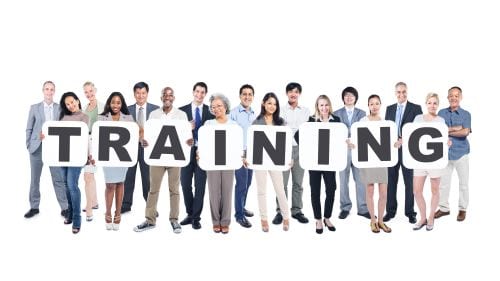 Online training courses