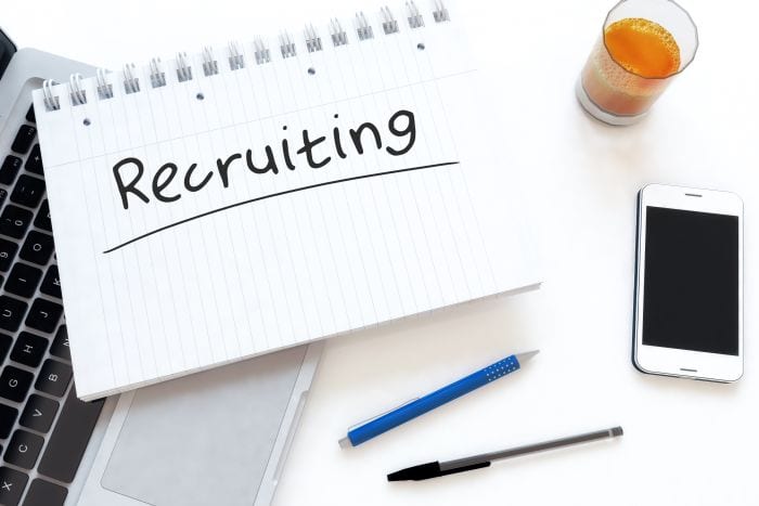 Technology for recruiting 