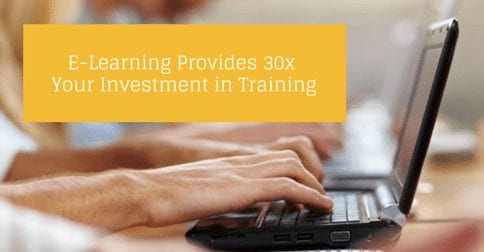 Blog post image pertaining to See a Return of $30 for Every $1 You Spend on e-Learning Employee Training