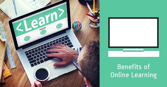 Blog post image pertaining to Substantial Benefits of Online Learning