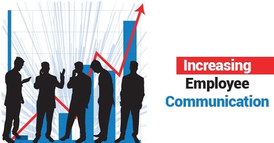 Blog post image pertaining to 5 Ways to Increase Communication among Employees