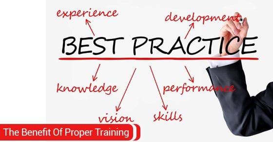 Blog post image pertaining to How Proper Training Affects Your Business