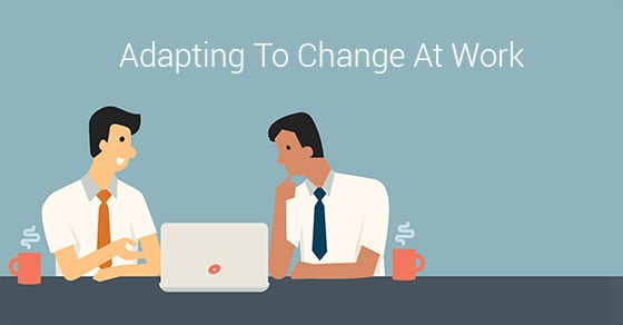 Blog post image pertaining to Helping Your Staff To Adapt To A Change