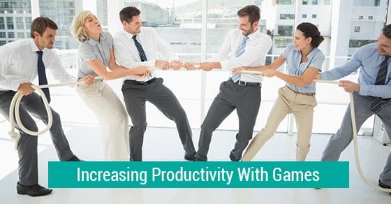 Blog post image pertaining to Games That Can Increase The Productivity Of Your Staff