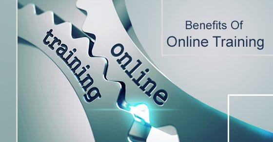 benefits of online training