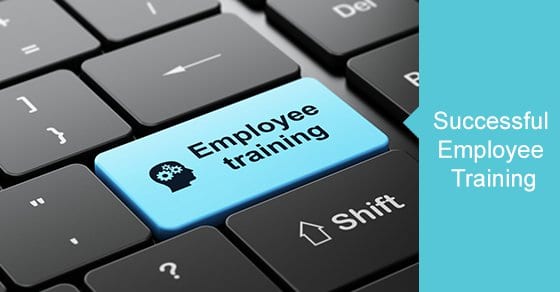 Blog post image pertaining to 7 Killer Tips for Successful Employee Training