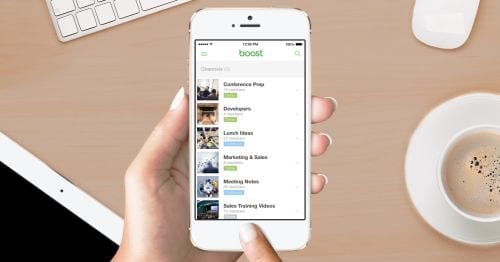 BoostHQ productivity app