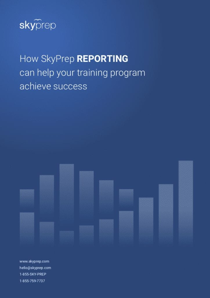 Brochure for LMS reporting