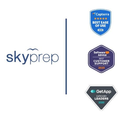 Blog post image pertaining to SkyPrep Awarded Multiple Badges Across Numerous Categories by Gartner Digital Markets