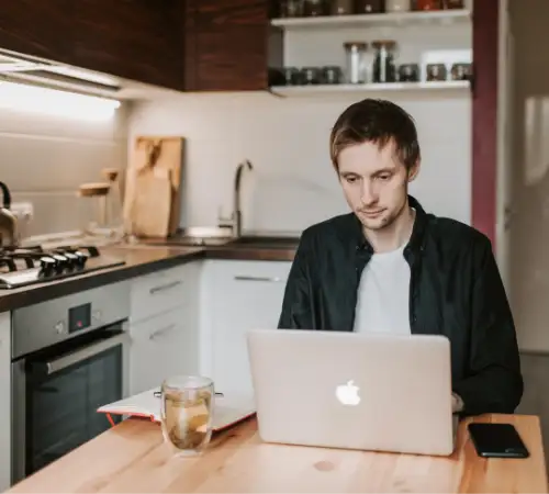 Blog post image pertaining to 5 Tips on Staying Motivated While Working From Home