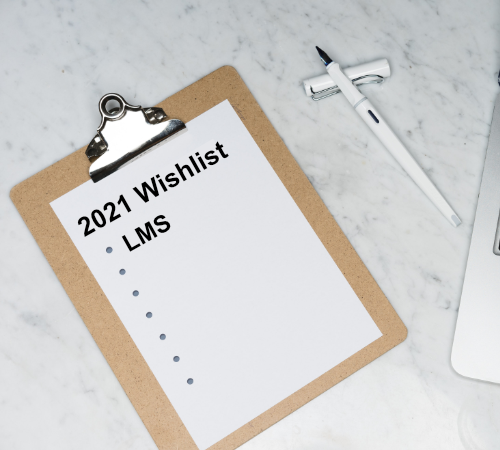 Blog post image pertaining to Your 2021 Wishlist – Unwrap the LMS You Want