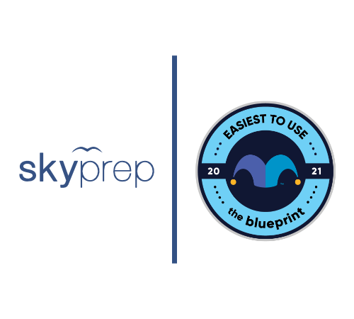 Blog post image pertaining to The Blueprint Announces SkyPrep as the Easiest-To-Use LMS for 2021