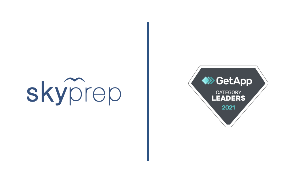 Blog post image pertaining to SkyPrep Placed on GetApp 2021 Category Leaders Report for Training Software