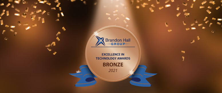 Blog post image pertaining to SkyPrep Gets Awarded Bronze Badge at the 2021 Brandon Hall Excellence in Technology Awards