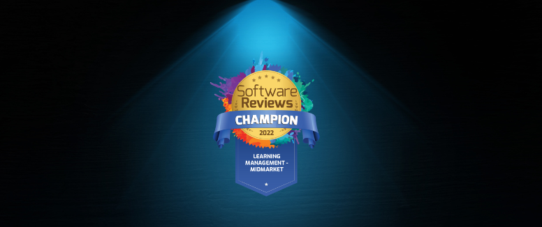 Blog post image pertaining to SkyPrep Wins SoftwareReviews LMS Emotional Footprint Champion Award