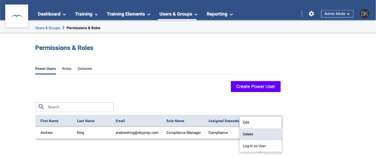 Blog post image pertaining to SkyPrep Feature Highlight: Custom Roles & Permissions