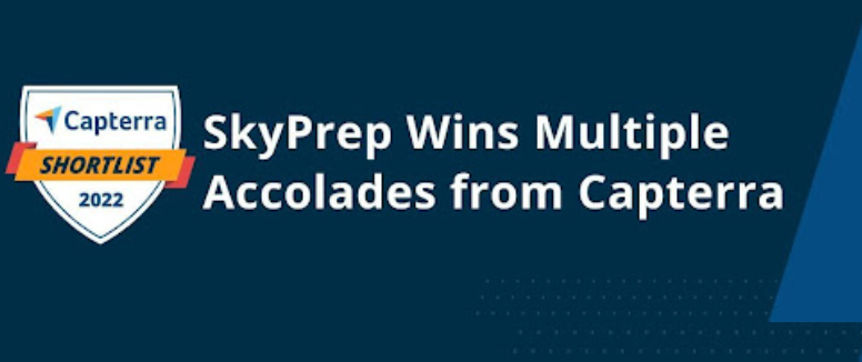 Blog post image pertaining to SkyPrep Wins Multiple Accolades from Capterra