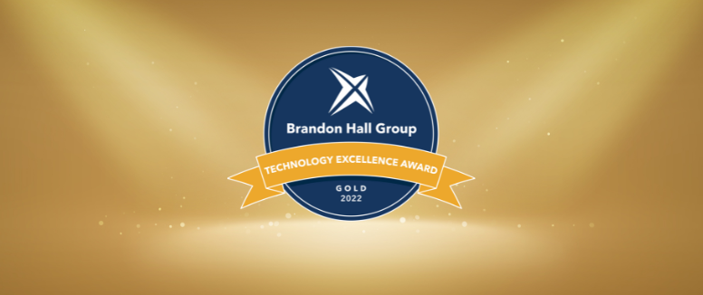 Blog post image pertaining to SkyPrep Wins Gold at the 2022 Brandon Hall Group HCM Excellence Awards