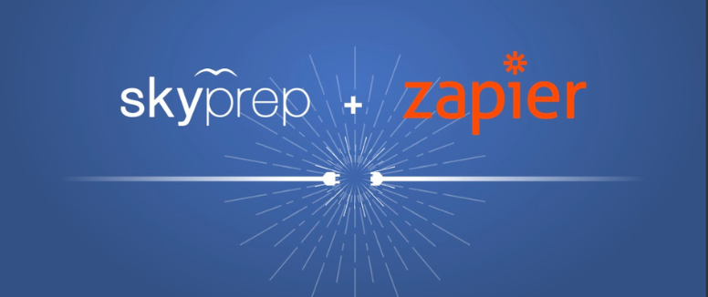 Blog post image pertaining to SkyPrep + Zapier: Integrate Your Most-Used Apps Seamlessly With Your LMS