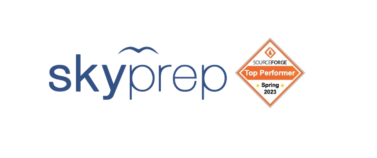 Blog post image pertaining to SkyPrep Wins the Spring 2023 Top Performer Award in LMS from SourceForge