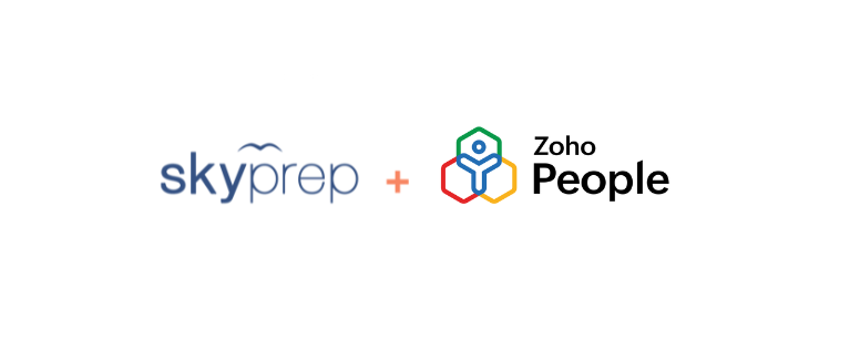 Blog post image pertaining to SkyPrep + Zoho People: Seamlessly Integrate Your HRIS with Your LMS