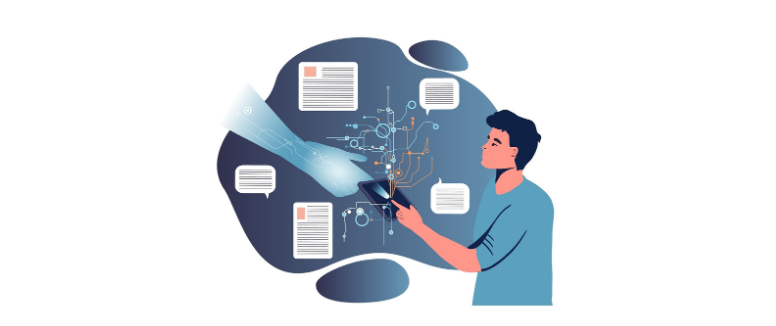 Blog post image pertaining to AI and Machine Learning in LMS: A New Education Era