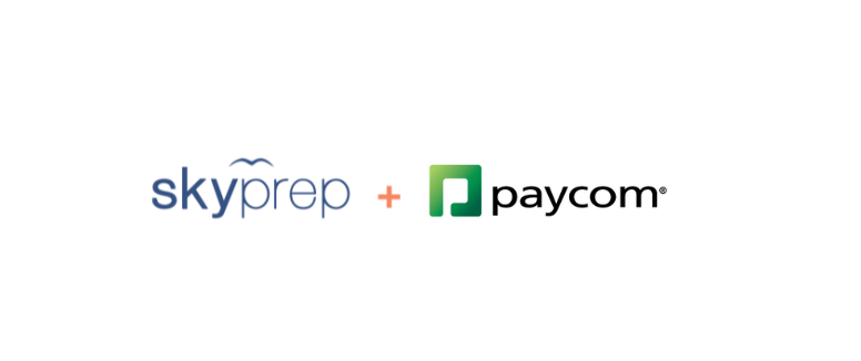 Blog post image pertaining to SkyPrep + Paycom: Improve Your HR and LMS Efficiency 