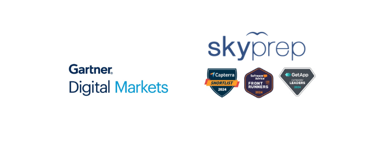 Blog post image pertaining to SkyPrep Wraps Up Q1 2024 With Multiple Recognitions from Gartner Digital Markets