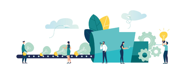 Blog post image pertaining to Hybrid Learning Models: Combining Remote and In-Person Employee Training