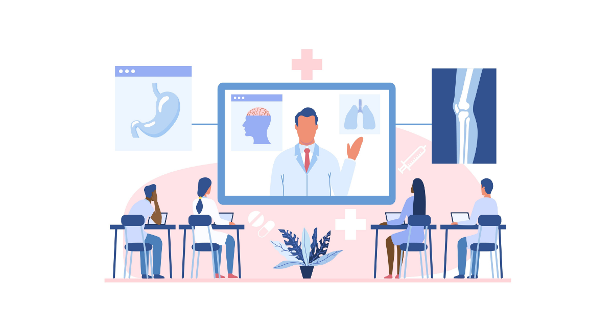 Blog post image pertaining to Remote Healthcare Training: Leveraging a LMS for Continuous Education