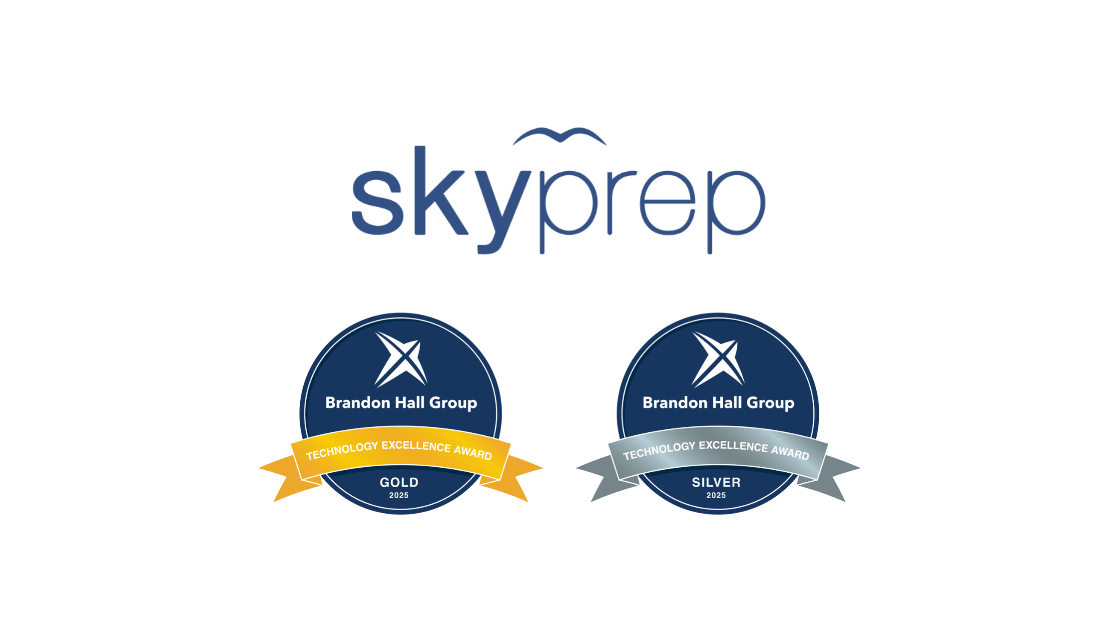 Blog post image pertaining to SkyPrep Wins Multiple Gold and Silver Awards at the 2025 Brandon Hall Group Excellence in Technology Awards